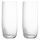 Набор стаканов Alice в подарочной упаковке, 370 мл, 2 шт., Liberty Jones
