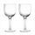 Набор рюмок Alice в подарочной упаковке, 65 мл, 2 шт., Liberty Jones