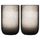 Набор стаканов Flowi, 510 мл, серо-коричневые, 2 шт., Liberty Jones