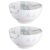 Набор салатников Marble, 15 см, 2 шт., Liberty Jones