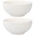 Набор салатников Soft Ripples, Dual Glazing, 16 см, 2 шт., Liberty Jones