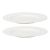 Набор тарелок Soft Ripples, Dual Glazing, 21 см, 2 шт., Liberty Jones