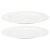 Набор тарелок Soft Ripples, Dual Glazing, 27 см, 2 шт., Liberty Jones
