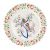 Тарелка Love Birds из коллекции Birds of Paradise, 21 см, Liberty Jones