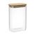 Банка для хранения прямоугольная Glass Acacia, 1,3 л, Smart Solutions