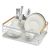 Сушилка для посуды Granli, 43x30,5x14 см, белая, Smart Solutions
