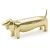 Держатель для колец Dachsie, латунь, UMBRA