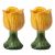 Набор из двух подставок для яиц Floret из коллекции Blossom, Tkano