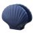 Салфетница Pearl синего цвета из коллекции Sea treasures, Tkano