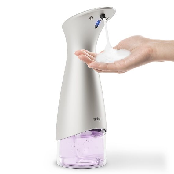 Диспенсер для мыла сенсорный Otto 280 мл никель, Umbra, изображение 3