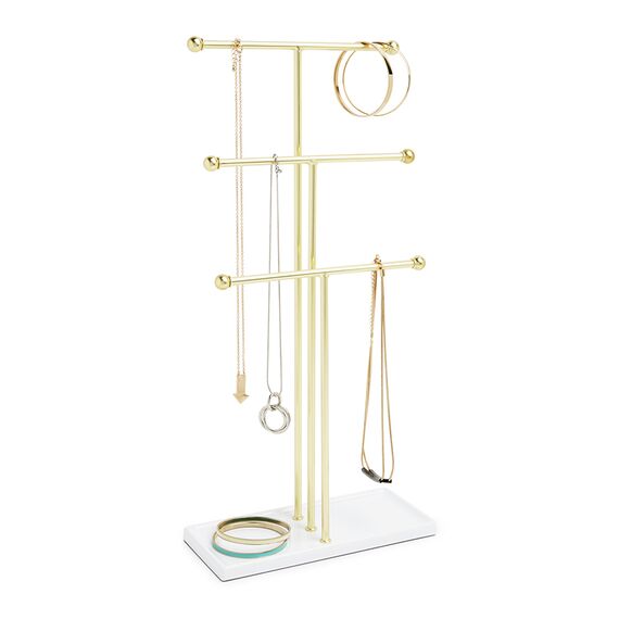 Держатель украшений Trigem латунь, Umbra, изображение 3