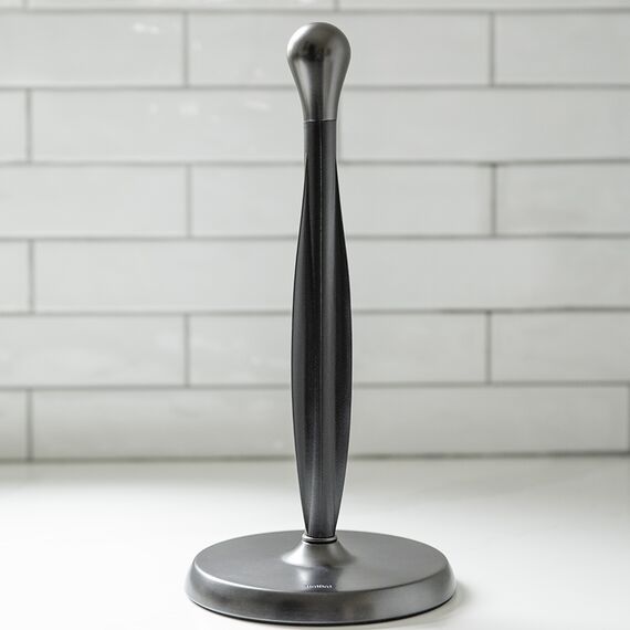 Держатель для бумажных полотенец Tug черный, Umbra, изображение 4