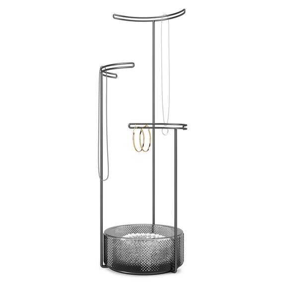 Держатель для украшений Tesora стекло-серый, Umbra, изображение 4