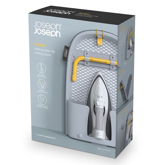 Доска гладильная складная Pocket™, Joseph Joseph, изображение 15