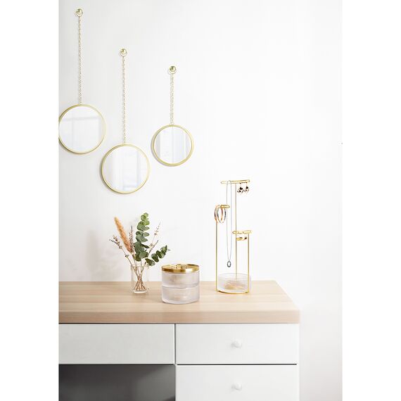 Держатель для украшений Tesora стекло-медь, Umbra, изображение 3