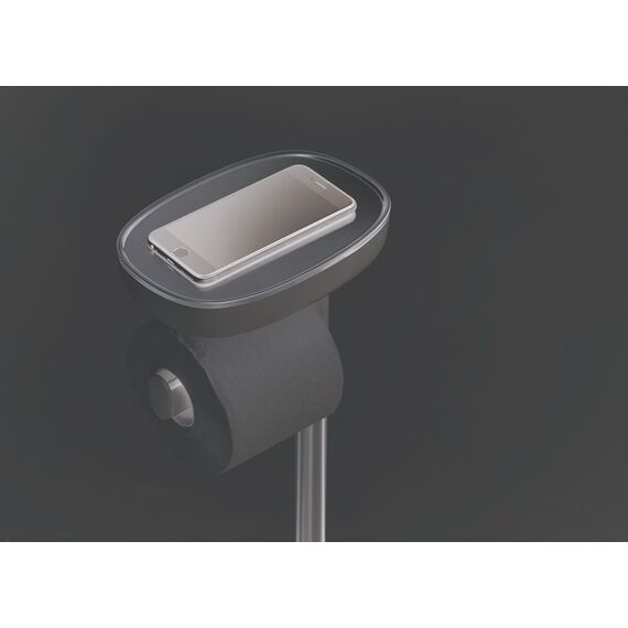 Держатель для туалетной бумаги с подносом EasyStore, Joseph Joseph, изображение 6