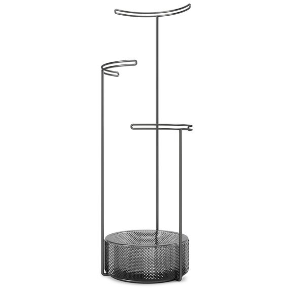 Держатель для украшений Tesora стекло-серый, Umbra