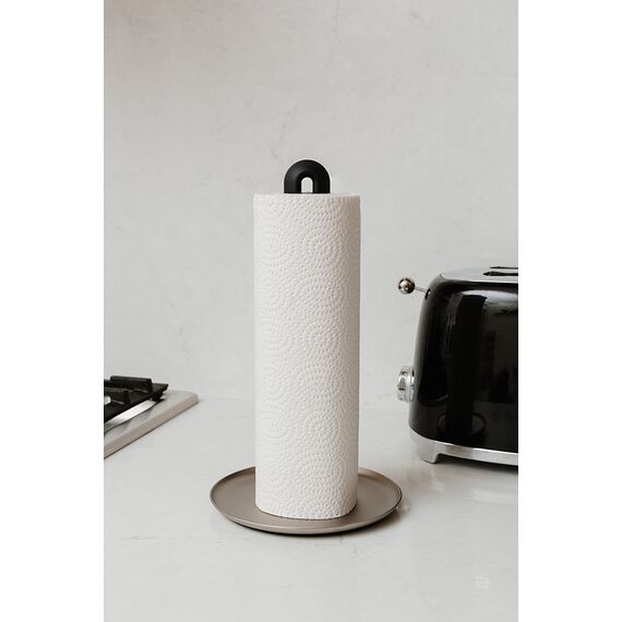 Держатель для бумажных полотенец Keyhole чёрный, Umbra, изображение 3