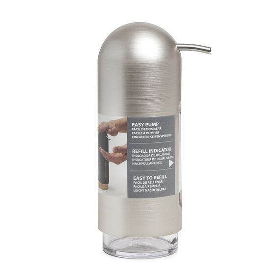 Диспенсер для жидкого мыла Penguin никель, Umbra, изображение 8