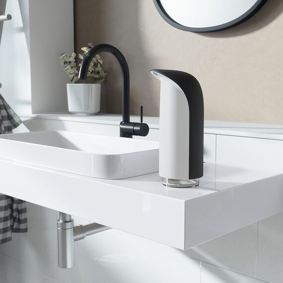 Диспенсер для мыла Emperor 255 мл черно-белый, Umbra, изображение 2