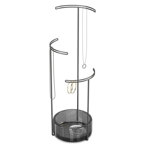 Держатель для украшений Tesora стекло-серый, Umbra, изображение 3