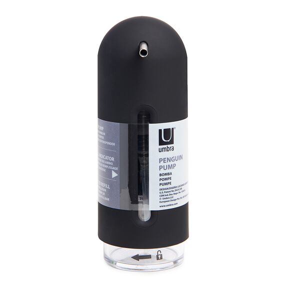 Диспенсер для жидкого мыла Penguin черный, Umbra, изображение 8