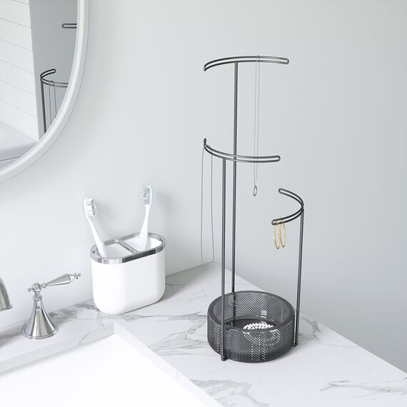 Держатель для украшений Tesora стекло-серый, Umbra, изображение 2