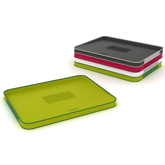 Доска разделочная для мяса Cut&Carve™ Plus двухсторонняя большая зеленая, Joseph Joseph, изображение 5