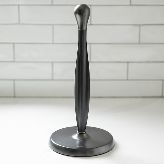 Держатель для бумажных полотенец Tug черный, Umbra, изображение 3