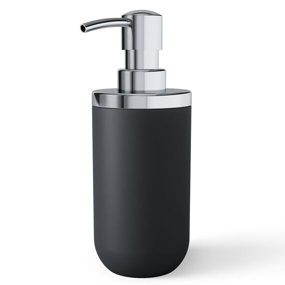 Диспенсер для мыла Junip черный-хром, Umbra, изображение 4