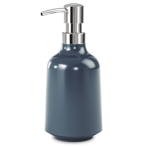 Диспенсер для жидкого мыла Step синий, Umbra