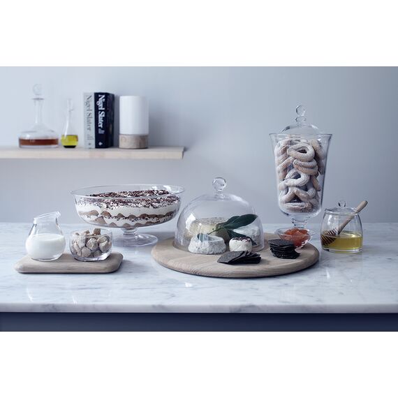 Доска сервировочная с крышкой Serve, 20,5х25 см, LSA International, изображение 2