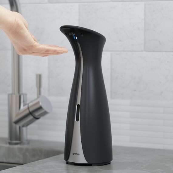 Диспенсер для мыла сенсорный Otto большой черный, Umbra, изображение 2