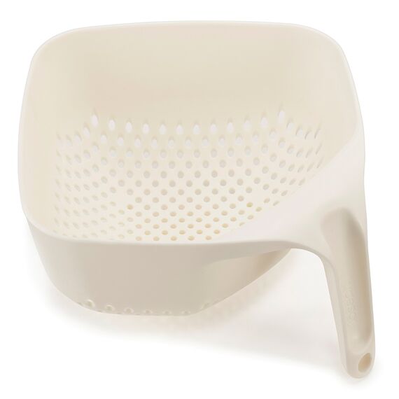 Дуршлаг Square SS17 белый, Joseph Joseph