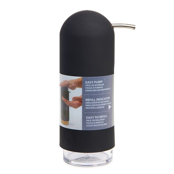 Диспенсер для жидкого мыла Penguin черный, Umbra, изображение 7