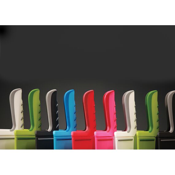 Доска разделочная Chop2Pot™ Plus средняя белая, Joseph Joseph, изображение 5