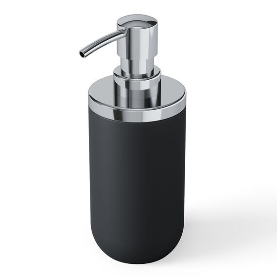 Диспенсер для мыла Junip черный-хром, Umbra