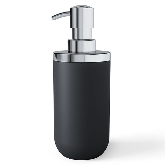 Диспенсер для мыла Junip черный-хром, Umbra, изображение 3