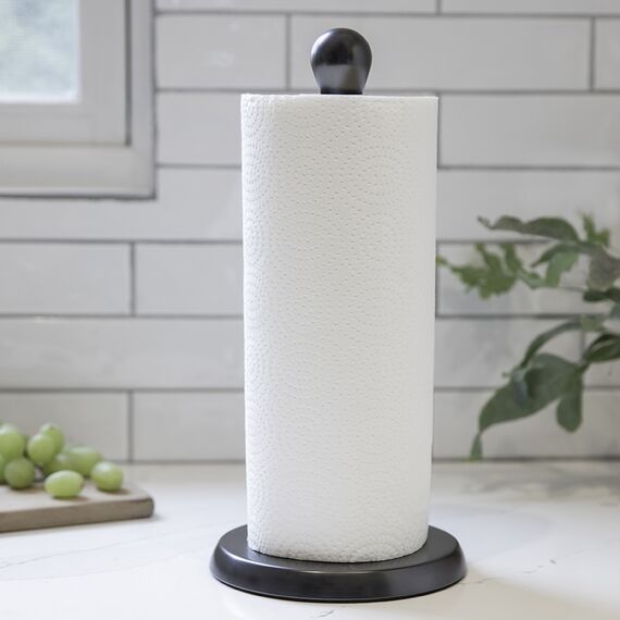 Держатель для бумажных полотенец Tug черный, Umbra, изображение 2