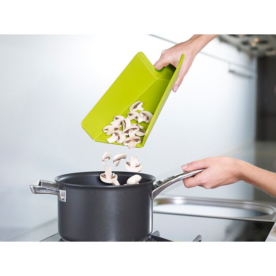 Доска разделочная Chop2Pot™ Plus средняя белая, Joseph Joseph, изображение 4