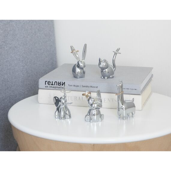 Подставка для колец Zoola Кролик хром, Umbra, изображение 2