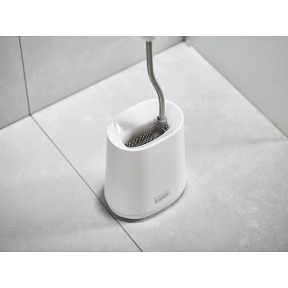 Ёршик для унитаза Flex компактный белый, Joseph Joseph, изображение 3