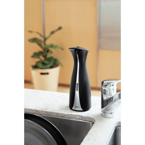 Диспенсер для мыла сенсорный Otto большой черный, Umbra, изображение 3