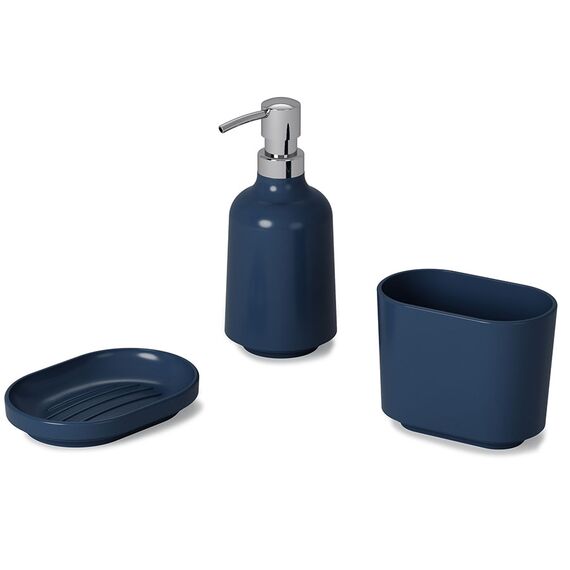 Диспенсер для жидкого мыла Step синий, Umbra, изображение 7