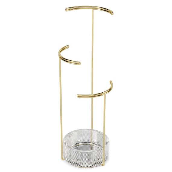 Держатель для украшений Tesora стекло-медь, Umbra, изображение 7