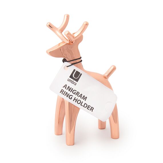 Подставка для колец Anigram олень медь, Umbra, изображение 9
