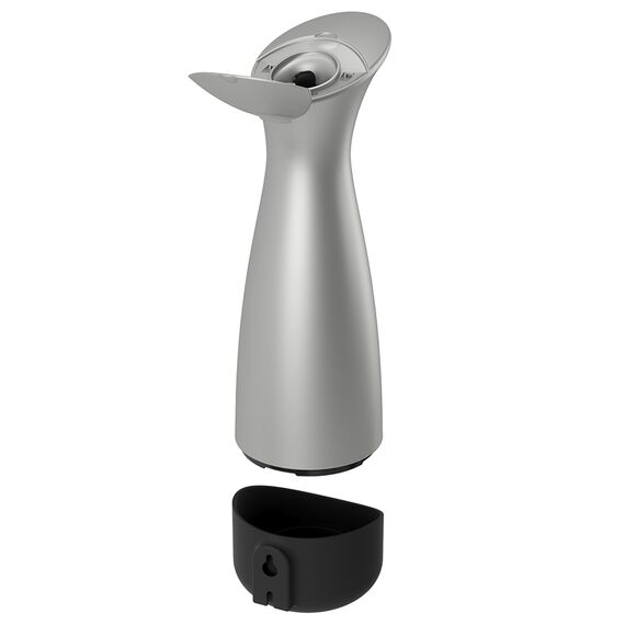 Диспенсер для мыла сенсорный Otto настенный большой никель, Umbra, изображение 8