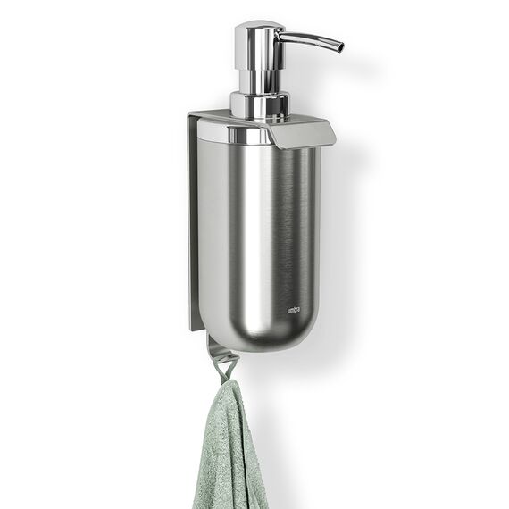 Диспенсер для ванной настенный Junip нержавеющая сталь, Umbra, изображение 2
