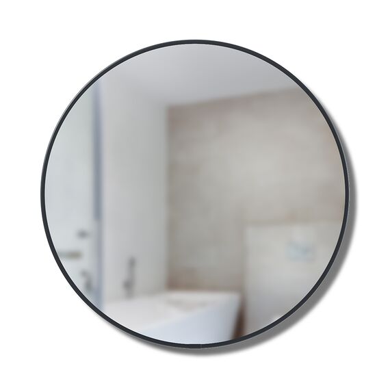 Зеркало настенное Cirko D50 см чёрное, Umbra, изображение 4
