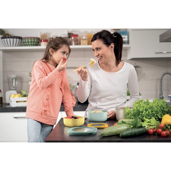 Контейнер для хранения Store&More, 450 мл, желтый, Guzzini, изображение 3